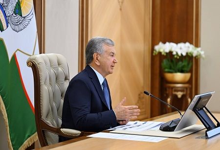 Mirziyoyev Says Azerbaijan Deepens Central Asia Ties